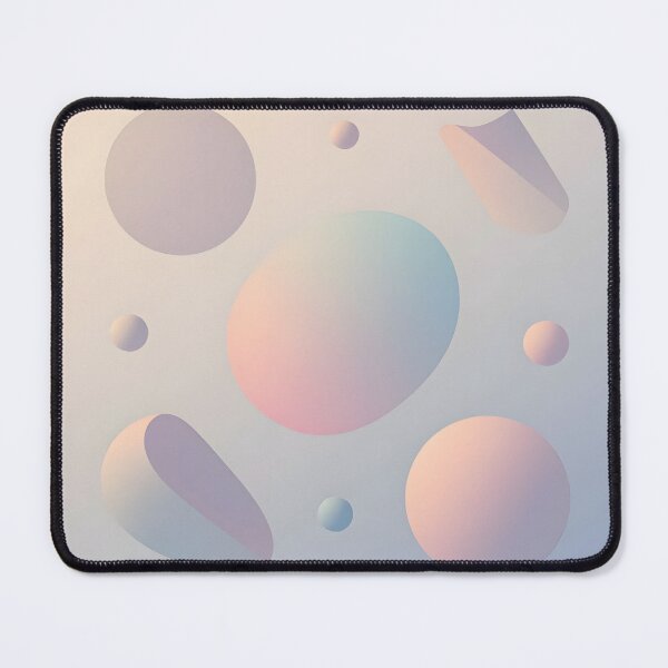 Item preview, Abstract Pastel Color Shapes designed and sold by MiaRose85.