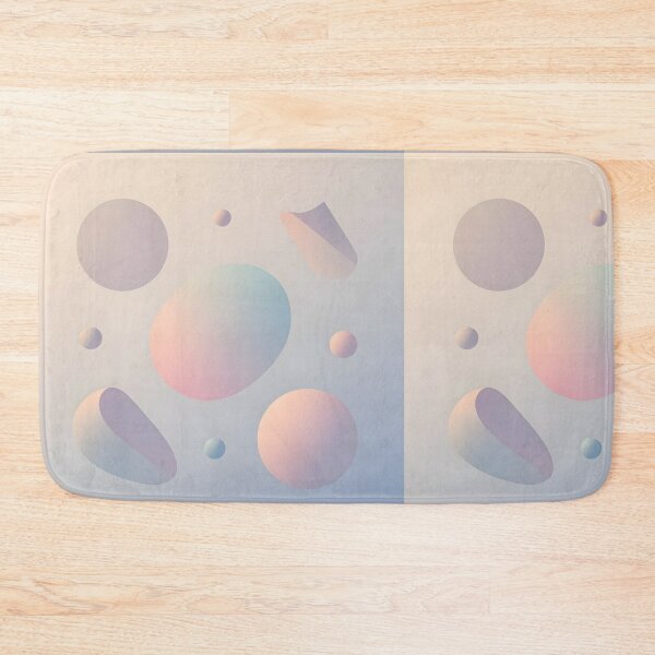 Item preview, Abstract Pastel Color Shapes designed and sold by MiaRose85.