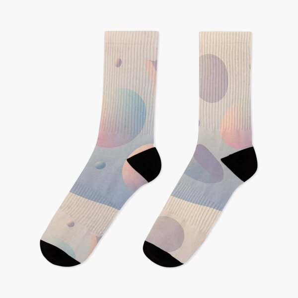 Item preview, Abstract Pastel Color Shapes designed and sold by MiaRose85.