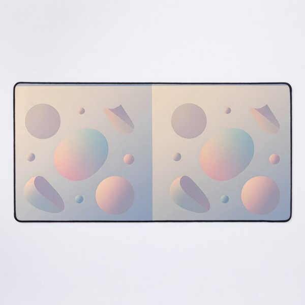 Item preview, Abstract Pastel Color Shapes designed and sold by MiaRose85.