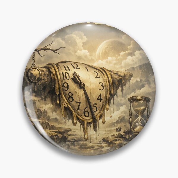 Item preview, Timeless. Clock art designed and sold by Natart1004.