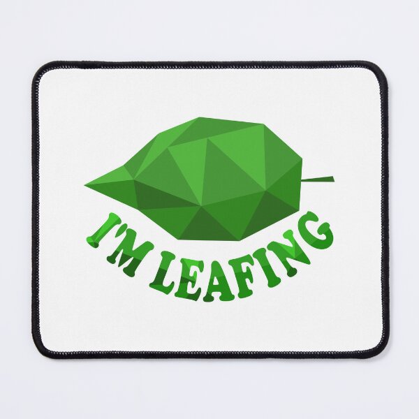 Item preview, I’m Leafing – Low Poly Leaf Nature designed and sold by LindonFlow.