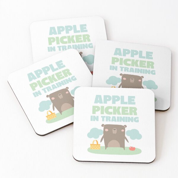 Item preview, Apple Picker In Training - Kids Hendersonville, NC designed and sold by STPrints.