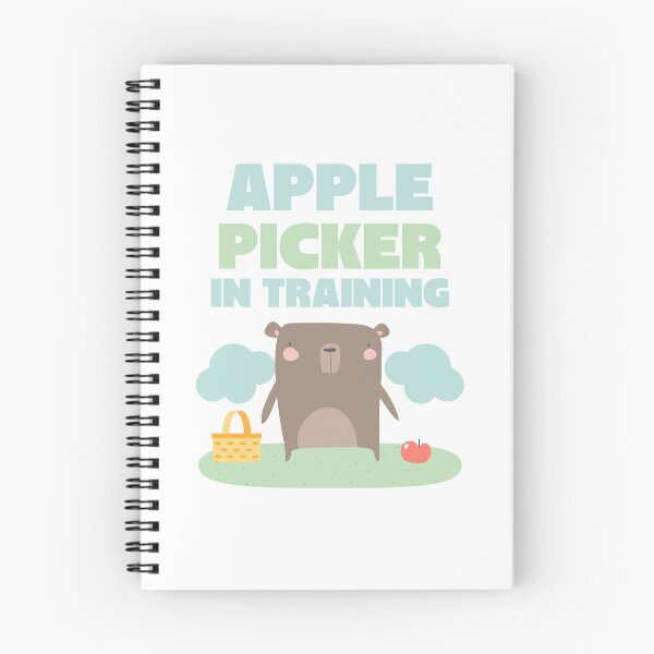 Item preview, Apple Picker In Training - Kids Hendersonville, NC designed and sold by STPrints.