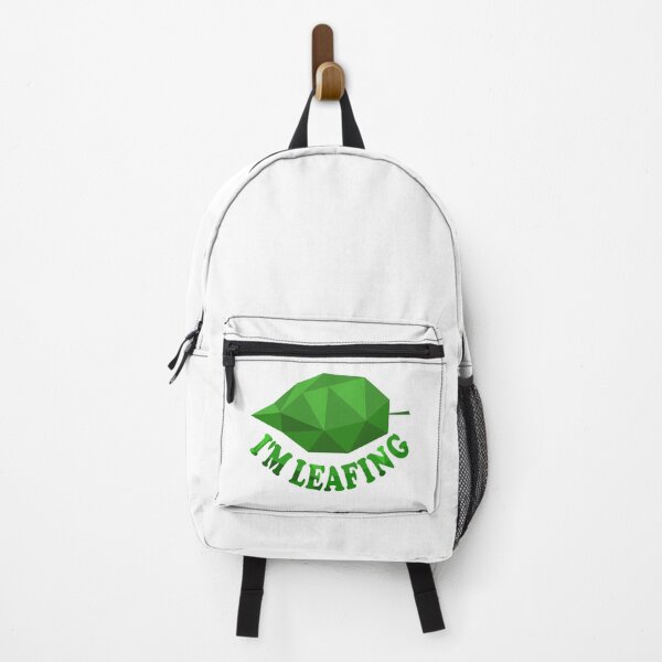 Item preview, I’m Leafing – Low Poly Leaf Nature designed and sold by LindonFlow.