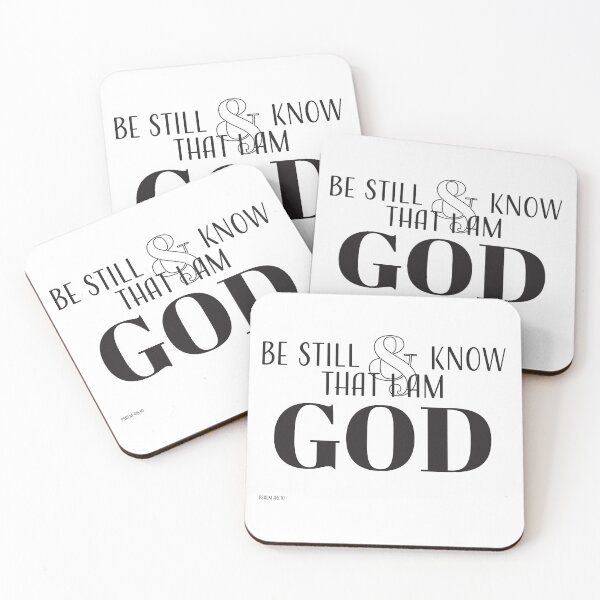Item preview, Be Still designed and sold by KathyRHuff.