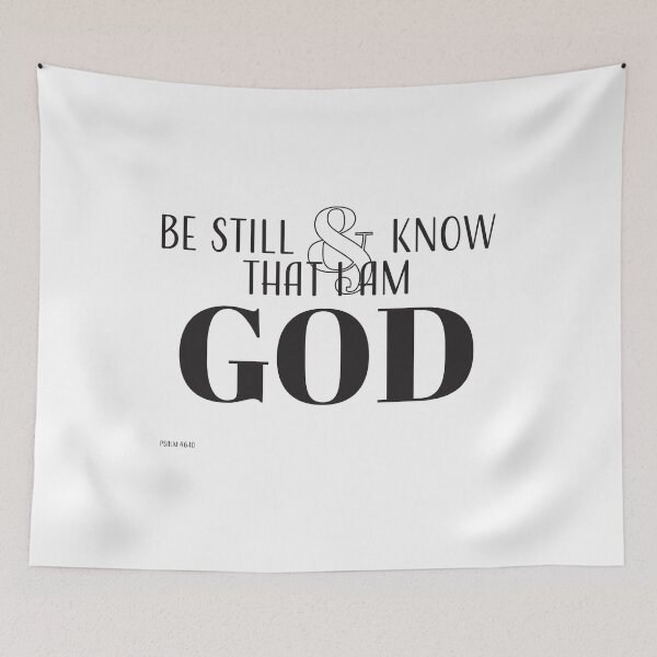 Item preview, Be Still designed and sold by KathyRHuff.