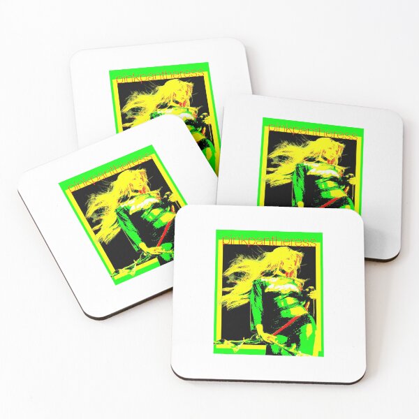 Item preview, Dark PinkPantheress Neon Pop Art Poster: Y2K Music Fan Art Print designed and sold by carterbrown.