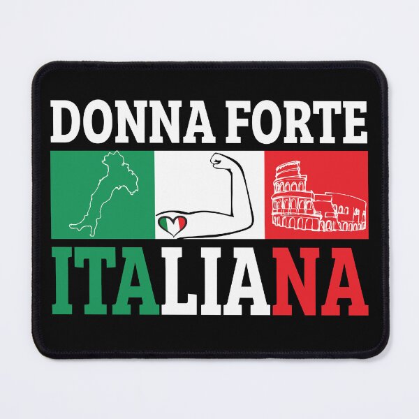 Item preview, Italian Strong Woman designed and sold by Freshinkshop.