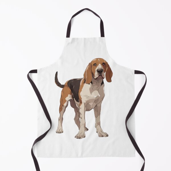 Item preview, American English Coonhound Portrait Redtick Hunting Dog designed and sold by SMARTKIT DESIGNAGENCY.