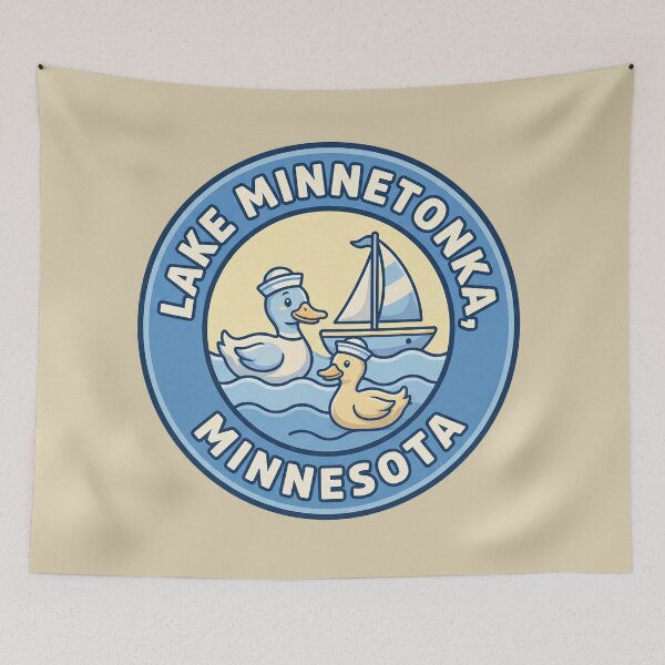 Item preview, Lake Minnetonka  designed and sold by Pixel-Lair.