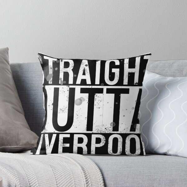 Item preview, Straight Outta Liverpool designed and sold by Normbot2000.