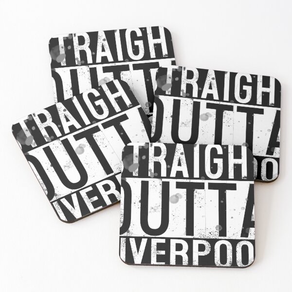 Item preview, Straight Outta Liverpool designed and sold by Normbot2000.