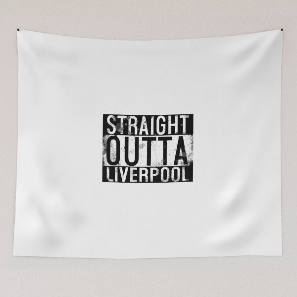 Item preview, Straight Outta Liverpool designed and sold by Normbot2000.