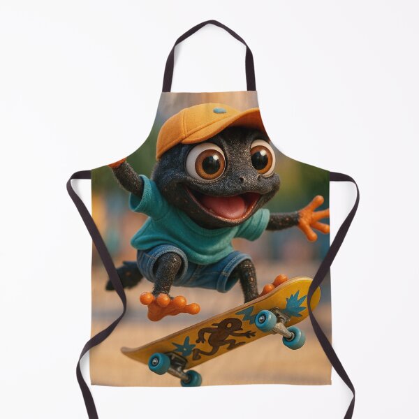 Artikelvorschau, Skater Monte Iberia Eleuth Frog entworfen und verkauft von Sillytoe.