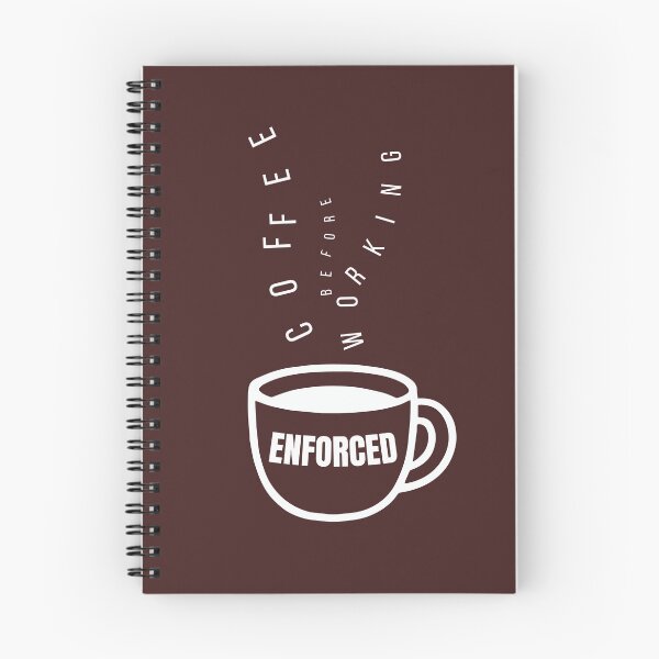Item preview,    Enforced - Coffee Before Working designed and sold by SawaOne.