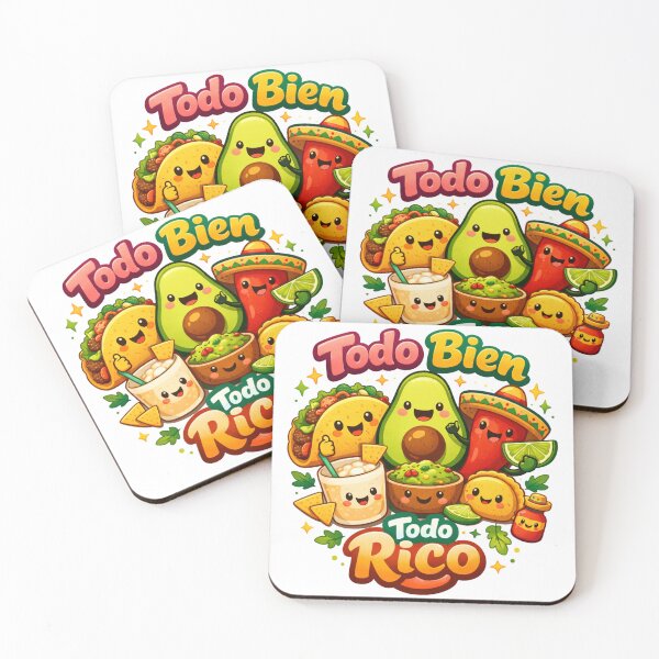 Item preview, Everything's great, everything's delicious Mexican food designed and sold by JonelleTshirts.