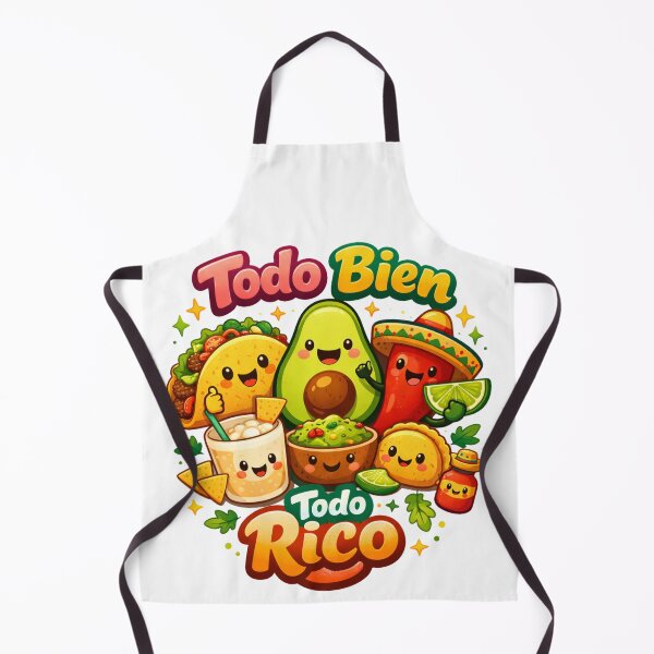 Item preview, Everything's great, everything's delicious Mexican food designed and sold by JonelleTshirts.