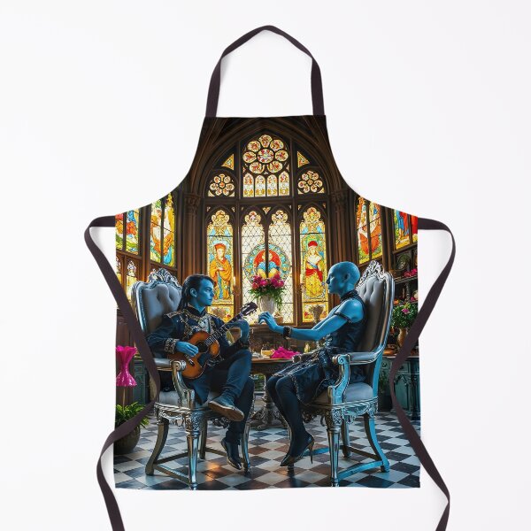 Item preview, Music of the Spheres: Through the Glass Windows of Time designed and sold by KunstGeist.