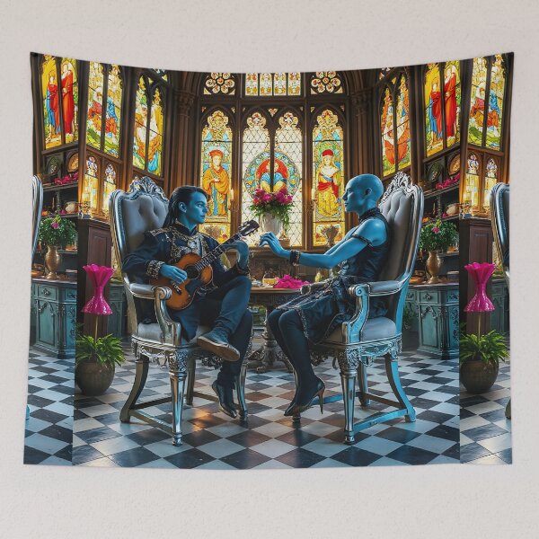 Item preview, Music of the Spheres: Through the Glass Windows of Time designed and sold by KunstGeist.