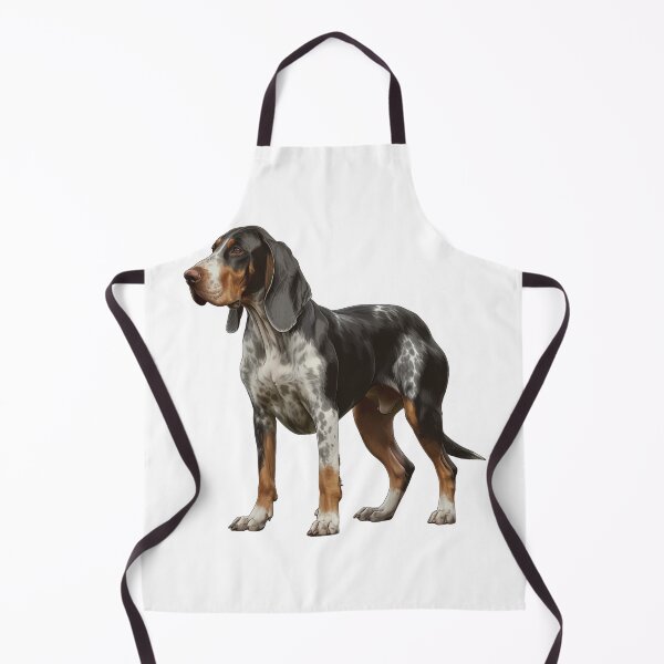 Item preview, American English Coonhound Portrait Redtick Hunting Dog designed and sold by SMARTKIT DESIGNAGENCY.