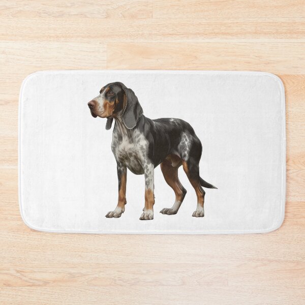 Item preview, American English Coonhound Portrait Redtick Hunting Dog designed and sold by SMARTKIT  DESIGNAGENCY.