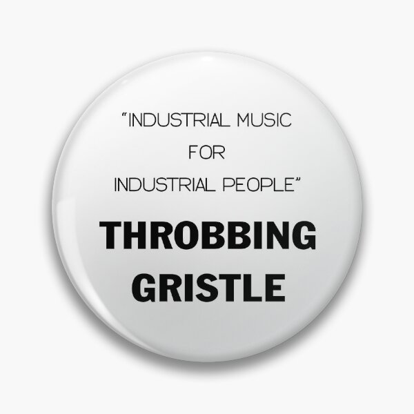 Item preview, Throbbing Gristle: Industria Music For Industrial People - Vintage Noise Music designed and sold by marcofinkinspo.