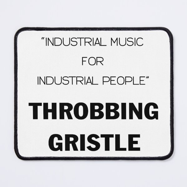 Item preview, Throbbing Gristle: Industria Music For Industrial People - Vintage Noise Music designed and sold by marcofinkinspo.
