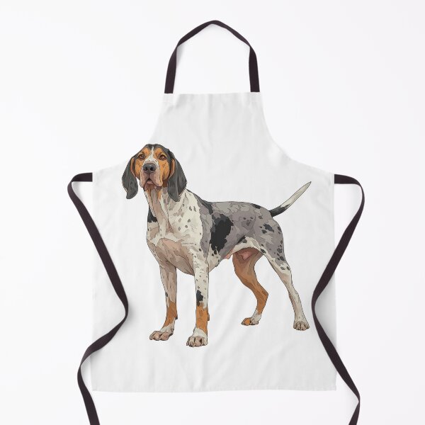 Item preview, American English Coonhound Portrait Redtick Hunting Dog designed and sold by SMARTKIT DESIGNAGENCY.