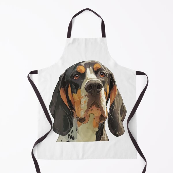 Item preview, American English Coonhound Portrait Redtick Hunting Dog designed and sold by SMARTKIT DESIGNAGENCY.