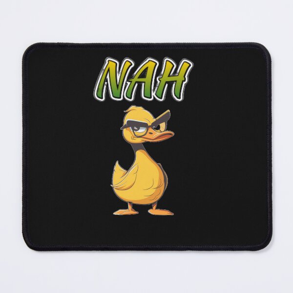 Item preview, Sassy Duck Reactions – NAH - Funny Sarcastic Duck Sticker designed and sold by MiraLumeStudio.