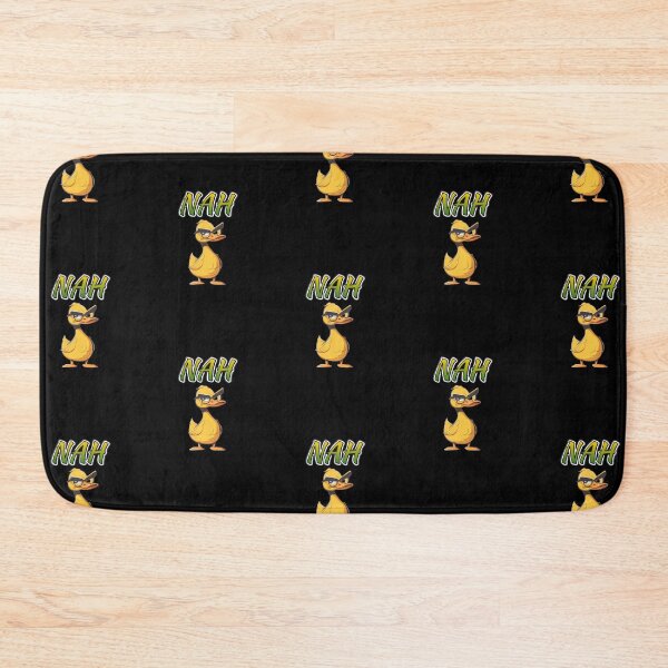 Item preview, Sassy Duck Reactions – NAH  -  Funny Sarcastic Duck Sticker designed and sold by MiraLumeStudio.