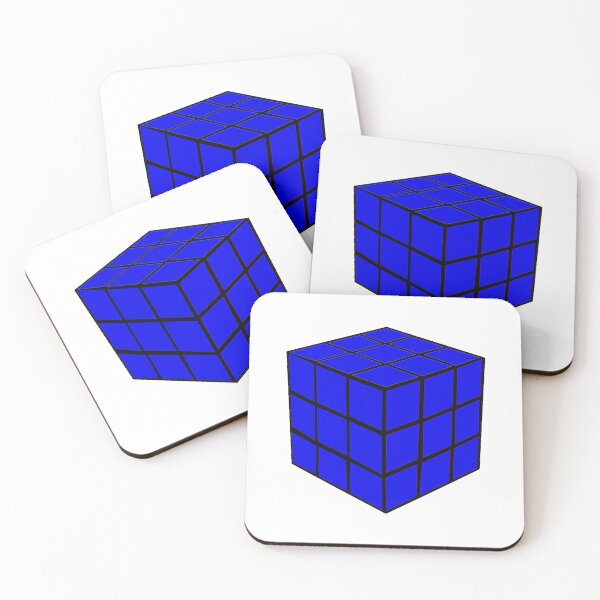 Item preview, Blue Puzzle Cube designed and sold by Normbot2000.