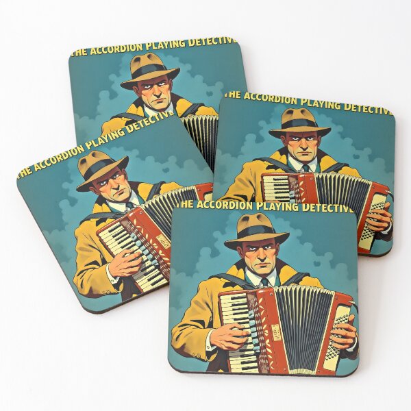Item preview, Rollo Brix: The Accordion-Playing Detective designed and sold by Fruit-Fletcher.