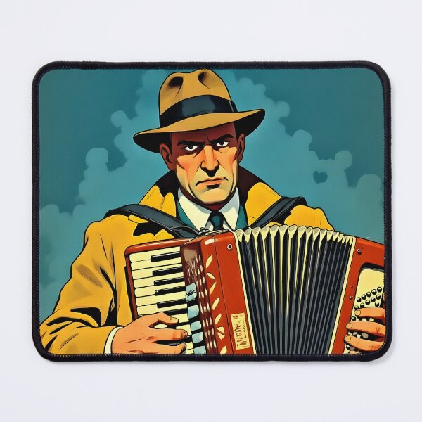 Item preview, Rollo Brix: The Accordion-Playing Detective designed and sold by Fruit-Fletcher.