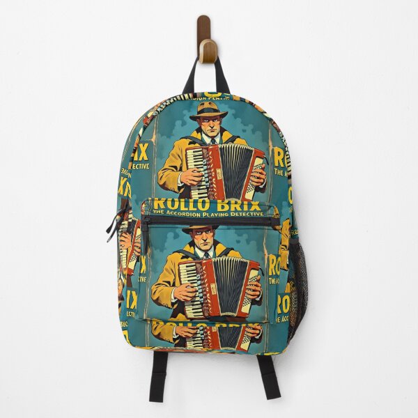 Item preview, Rollo Brix: The Accordion-Playing Detective designed and sold by Fruit-Fletcher.