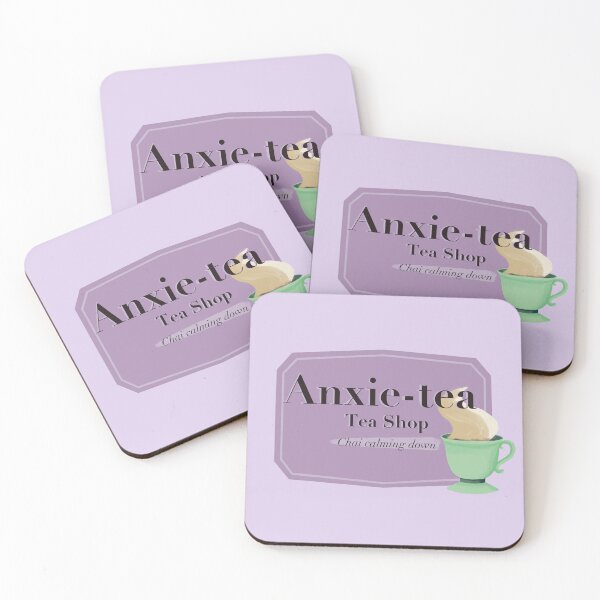 Item preview, Anxie-tea, the Tea for Anxiety designed and sold by A-Little-Nerdy.