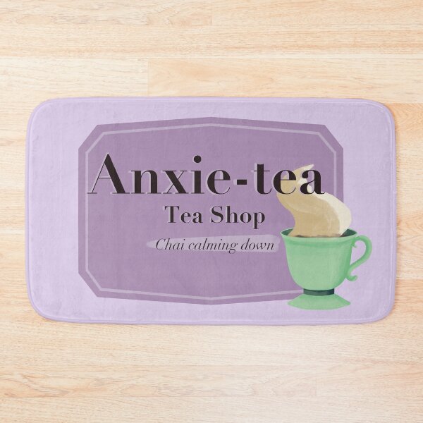 Item preview, Anxie-tea, the Tea for Anxiety designed and sold by A-Little-Nerdy.