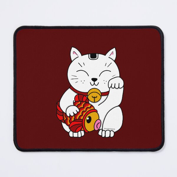 Item preview, Lucky Cat designed and sold by DoodlesByMyra.