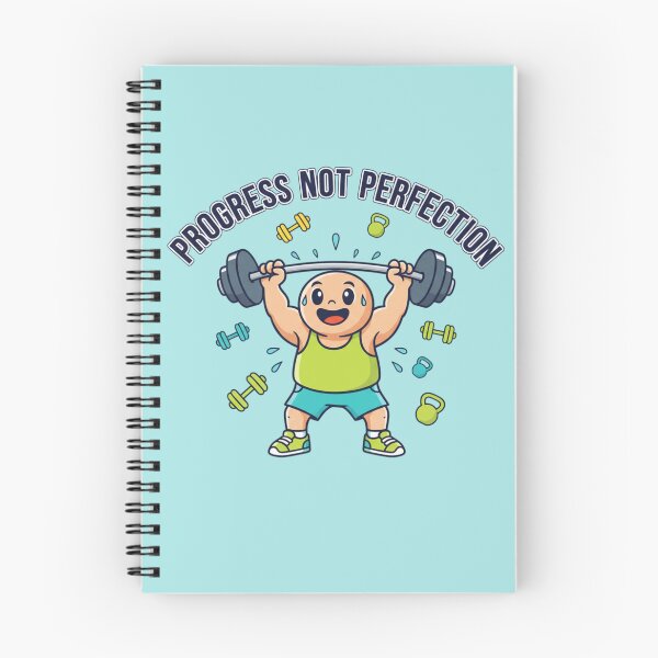 Item preview, Progress Not Perfection designed and sold by DesignByPotatos.