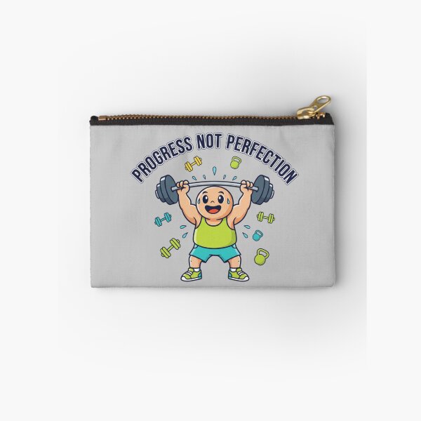 Item preview, Progress Not Perfection designed and sold by DesignByPotatos.