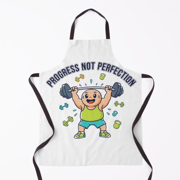 Item preview, Progress Not Perfection designed and sold by DesignByPotatos.