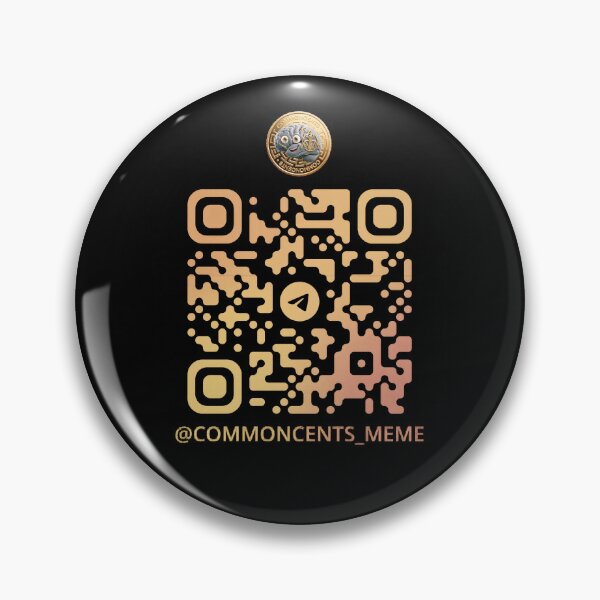 Item preview, commoncents_meme telegram designed and sold by commoncents_meme.