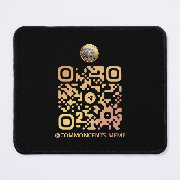 Item preview, commoncents_meme telegram designed and sold by commoncents_meme.