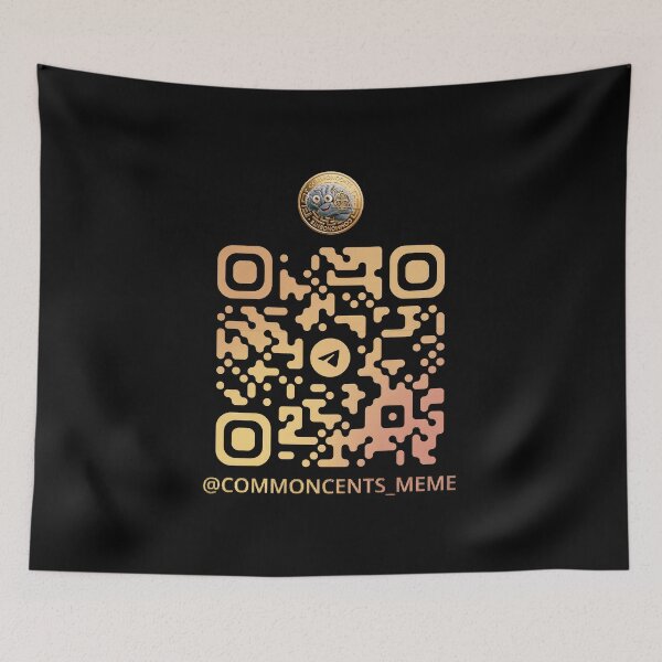 Item preview, commoncents_meme telegram designed and sold by commoncents_meme.