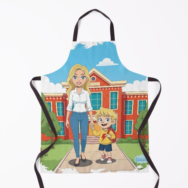 Item preview, Bouno’s First Day at School with Mom designed and sold by BounoWorld.