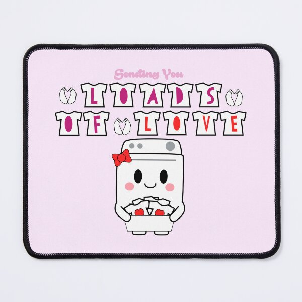 Item preview, Valentine's Day Washing Machine Character - Loads Of Love designed and sold by Minion-Kun.