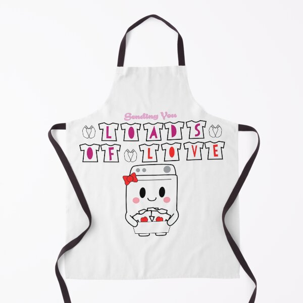 Item preview, Valentine's Day Washing Machine Character - Loads Of Love designed and sold by Minion-Kun.