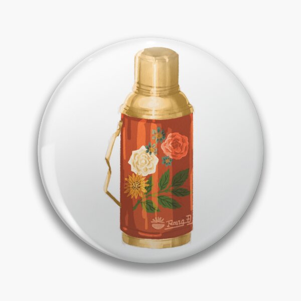 Artikelvorschau, Vintage vietnamesische Thermoskanne entworfen und verkauft von RosalinesEyes.