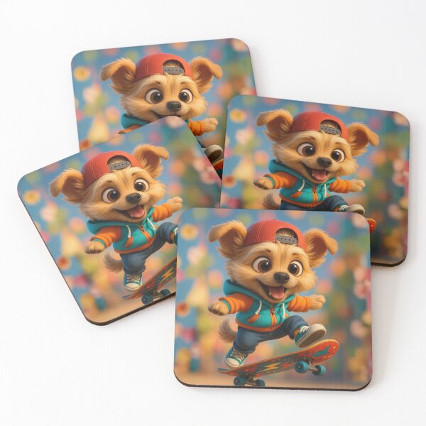 Item preview, Skater Morkie designed and sold by Sillytoe.